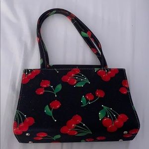 Cherry purse